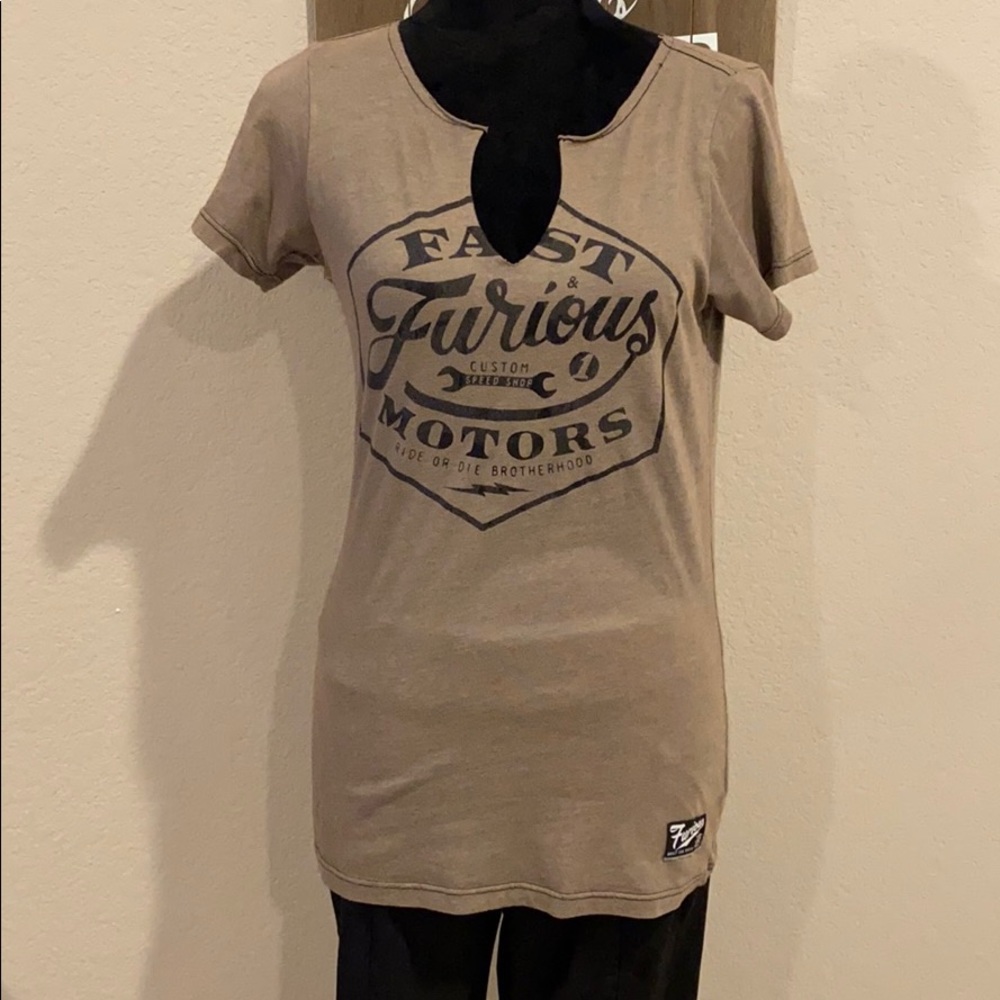 Fast & Furious by Affliction Tee